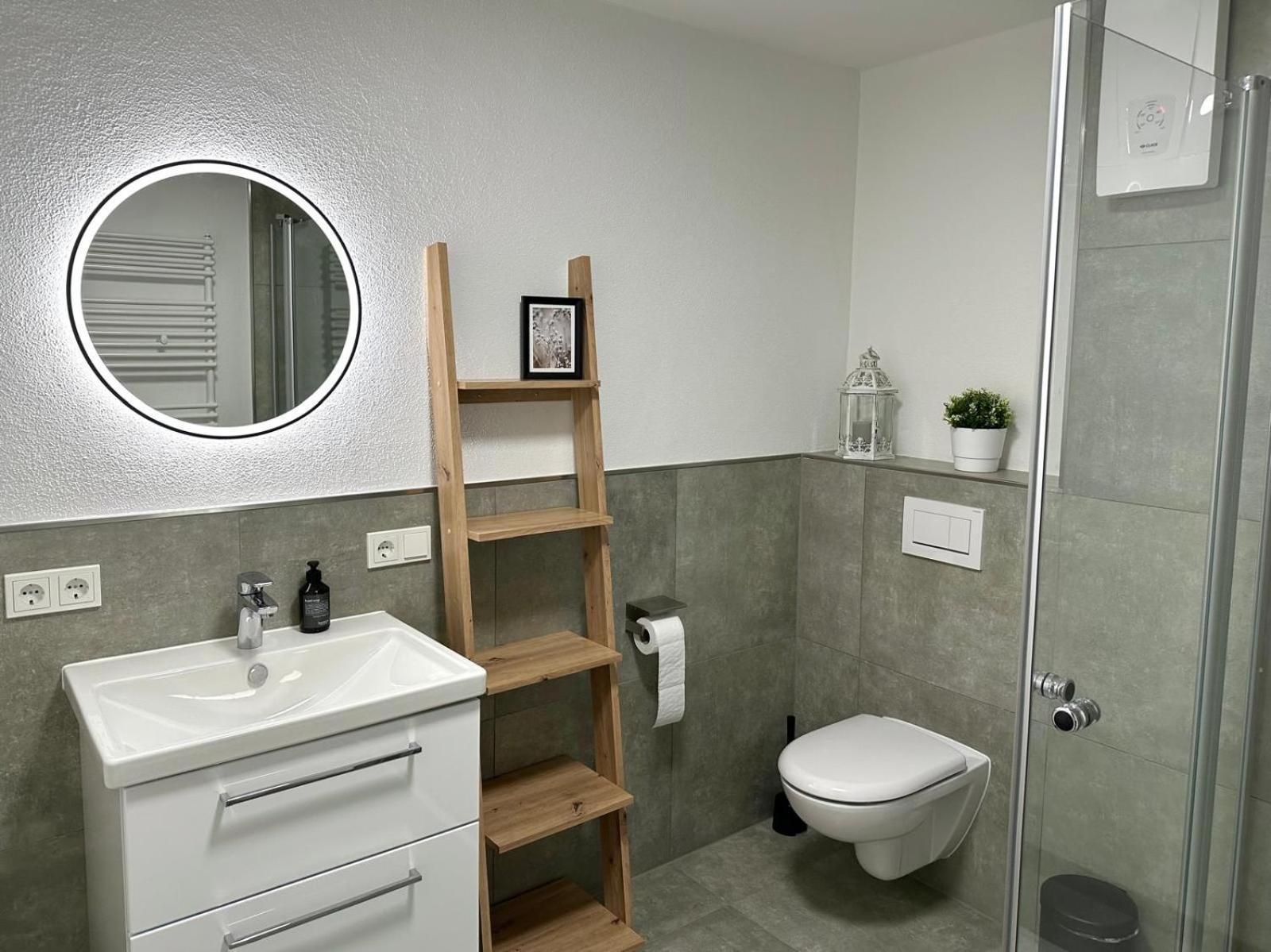 Ferienwohnung An Der Eisdiele Freisen 外观 照片